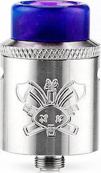 Hellvape Dead Rabbit RDA 24mm Silver