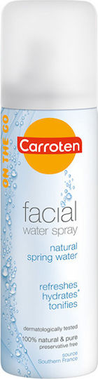 Carroten Facial Water On The Go Face Mist Τόνωσης Προσώπου 50ml