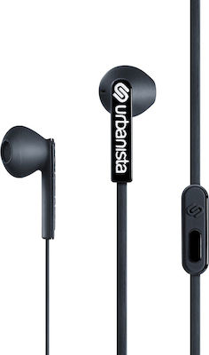 Urbanista San Francisco In-Ear Freihändig Kopfhörer mit Stecker 3.5mm Schwarz