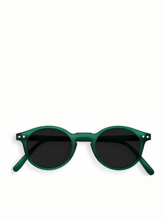 Izipizi H Men's Sunglasses with Green Acetate F...