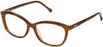 Loewe Plastic Eyeglass Frame Brown