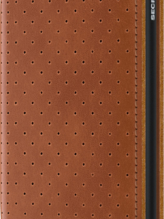 Secrid Slimwallet Perforated Leder Herren Geldb...