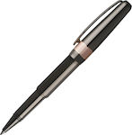 Cerruti Canal Pen Rollerball with Blue Ink Gun Metal