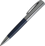 Cerruti Conquest Pen Ballpoint with Blue Ink Blue