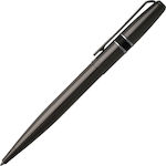 Cerruti Στυλό Ballpoint με Μπλε Mελάνι Madison Black