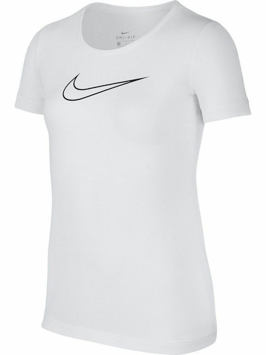 Παιδικό T-shirt Dri-Fit Λευκό