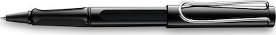 Lamy Safari 319 Pen Rollerball with Blue Ink Black