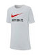 Nike Kinder T-shirt Weiß
