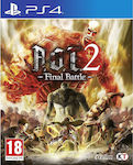 Attack on Titan 2: Final Battle Edition PS4 Game