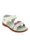 Kinder Sandalen Tonia Weiß