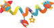 Playgro Spiral Toy for Crib and Stroller with Teether Who is in the Tree Twirly Whirly for 0++ Months