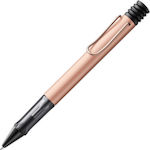 Lamy Στυλό Ballpoint με Μπλε Mελάνι LX 276 Rosegold