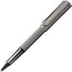 Lamy LX 357 Pen Rollerball with Blue Ink Ruthenium