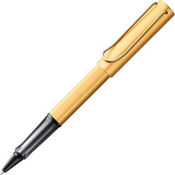 Lamy LX 375 Stift Rollerball mit Blau Tinte Gold