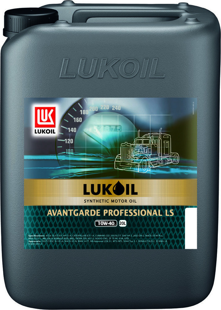 Lukoil Avantgarde Professional LS 10W-40 CI-4 20lt - Skroutz.gr