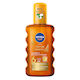 Nivea Carotene Oil Αδιάβροχο Αντηλιακό Λάδι Προσώπου SPF6 σε Spray 200ml