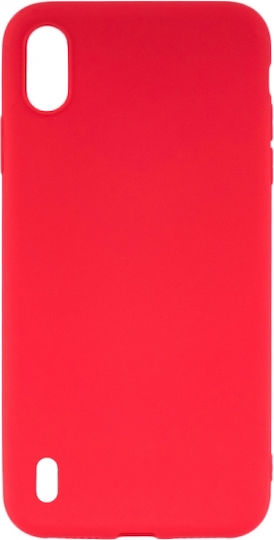 Senso Back Cover Silicone Red (Galaxy A10) SESTSAMA10R