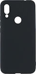 Senso Soft Touch Silicone Back Cover Black (Redmi Note 7 / 7 Pro)