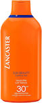 Lancaster Sun Beauty Αντηλιακή Λοσιόν για το Σώμα SPF30 400ml
