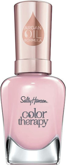 Sally Hansen Color Therapy Polish Glossy Βερνίκι Νυχιών Ροζ 14.7ml