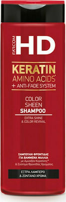 Farcom HD Shampoos Color Maintenance for All Hair Types 400ml