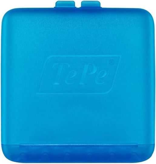TePe Interdental Brush Travel Case 1 Piece Blue
