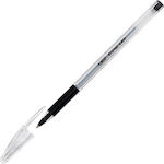 Bic Στυλό Ballpoint 1.0mm με Μαύρο Mελάνι Cristal Grip Medium