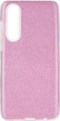 Forcell Silicone Back Cover Pink (Huawei P30)