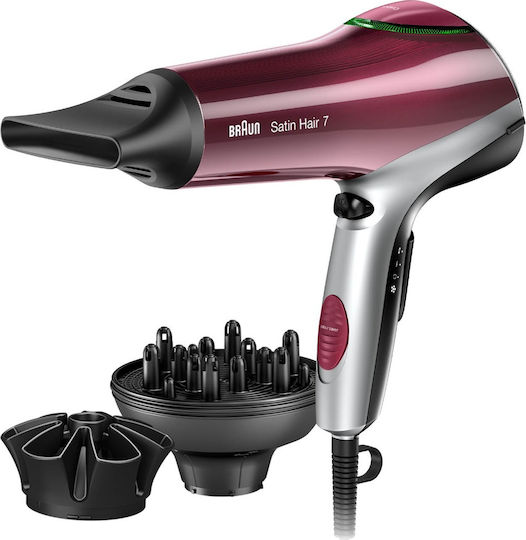 Braun Ionic Hair Dryer with Diffuser 2200W