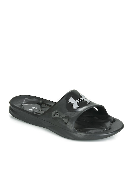 Under Armour Locker III Herren-Sandalen Schwarz