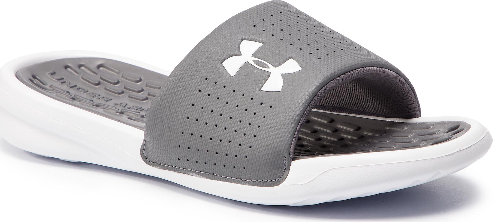 under armour men's playmaker fix slide