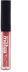 Elixir Υγρό Κραγιόν Matte 478 Carmine Pink 7ml