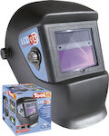 GYS LCD Techno 9-13 Welding Helmet with 92x42mm Visual Field Black