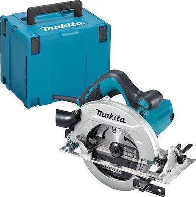 Makita Δισκοπρίονο 1600W με Σύστημα Αναρρόφησης