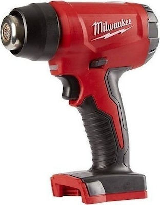 Milwaukee M18 BHG-0 Heat Gun 12V Solo with Maximum Temperature 470°C 4933459771