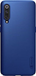 Nillkin Super Frosted Umschlag Rückseite Kunststoff Blau (Xiaomi Mi 9)