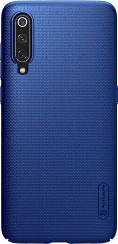 Nillkin Super Frosted Back Cover Plastic Albastru (Xiaomi Mi 9)