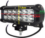 Waterproof LED Lightbars for 12-32V 36W 16.5cm