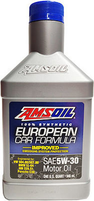 Amsoil Συνθετικό Λάδι Αυτοκινήτου Premium Synthetic European Car Formula 5W-30 C3 0.946lt