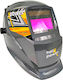 Helix Welding Helmet with 98x40mm Visual Field Silver