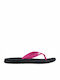 Solay Frauen Flip Flops in Fuchsie Farbe