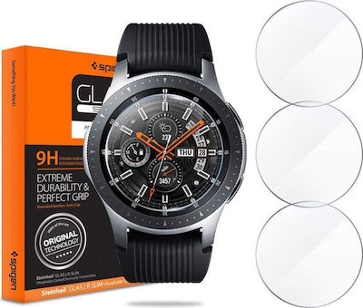 Spigen Sticlă călită Protecție pentru ecran pentru Galaxy Watch (46mm) / Gear S3 - Galaxy Watch (46mm) / Gear S3 603GL25595