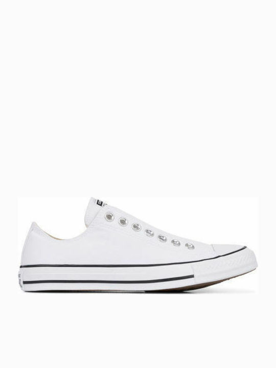Converse Chuck Taylor All Star Slip Sneakers Λευκά