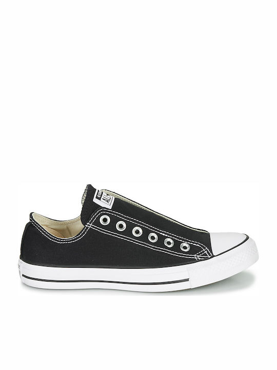 Converse Chuck Taylor All Star Slip Sneakers Black / White