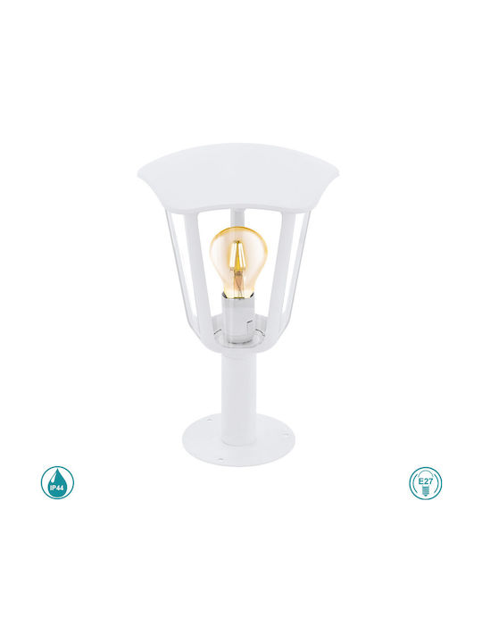 Eglo Monreale Outdoor Lattern Lamp E27 White