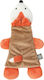 Nattou Babytuch Cuddly Gelpack Fox Brown