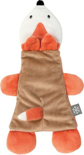 Nattou Babytuch Cuddly Gelpack Fox Brown