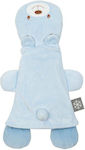 Nattou Sleep Toy Cuddly & Gelpack Bear made of Fabric for 0++ Months