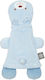 Nattou Sleep Toy Cuddly & Gelpack Bear made of Fabric for 0++ Months