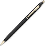 Cross Στυλό Ballpoint με Μπλε Mελάνι Classic Century Black